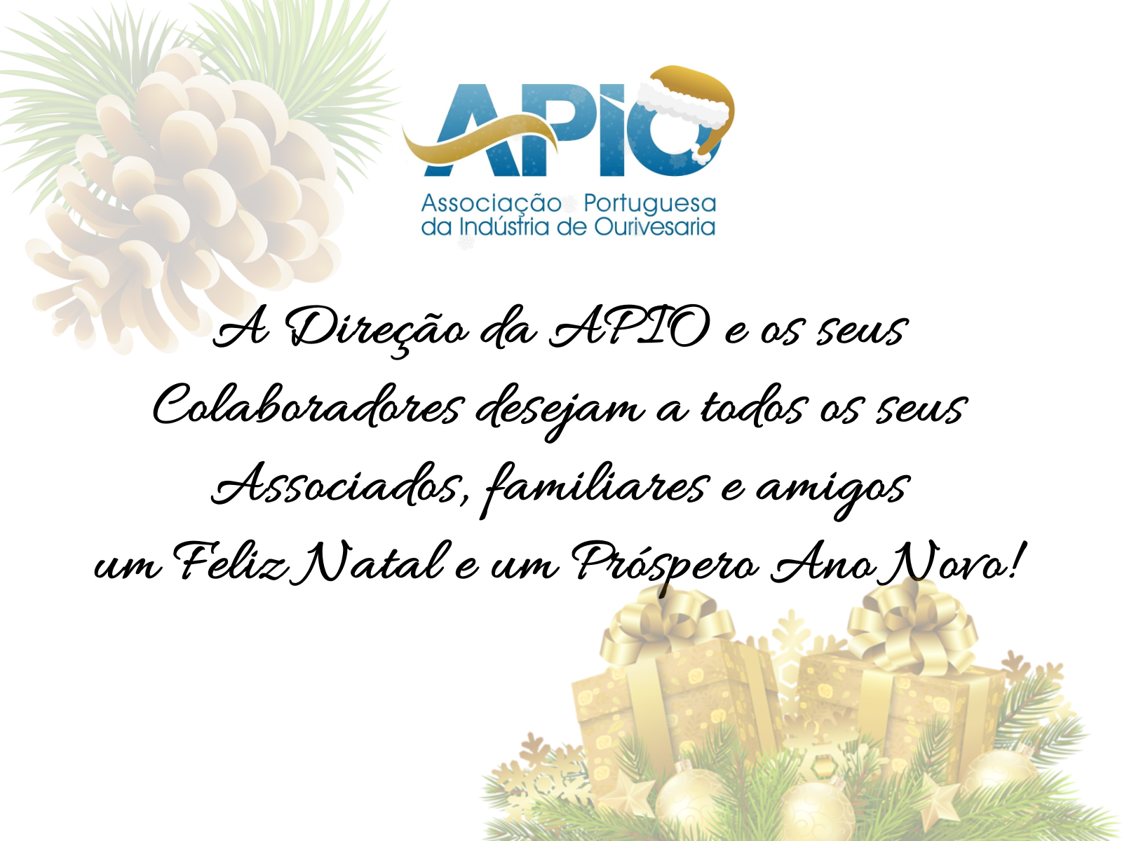 APIO - Associação Portuguesa da Indústria de Ourivesaria APIO - Associação Portuguesa da Indústria de Ourivesaria